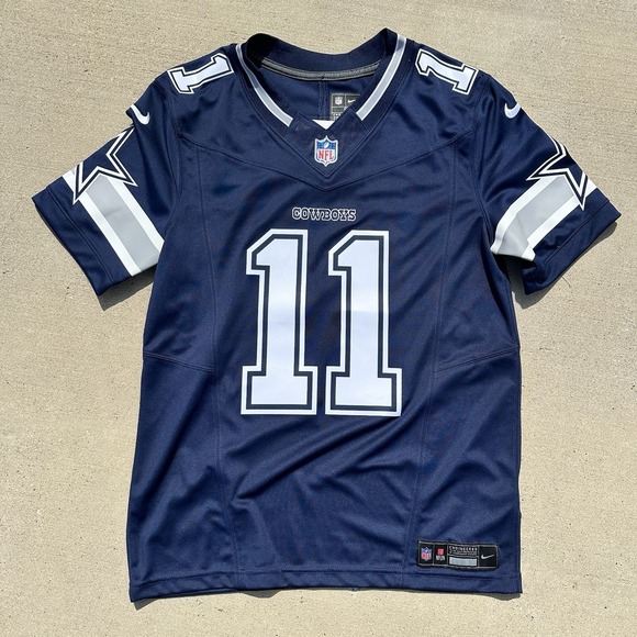 Men's S NFL Nike Vapor FUSE Navy Limited Micah Parsons Dallas Cowboys Jersey NWT